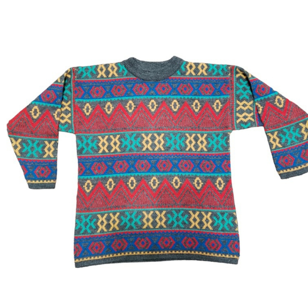 Vintage Crew Neck Sweater